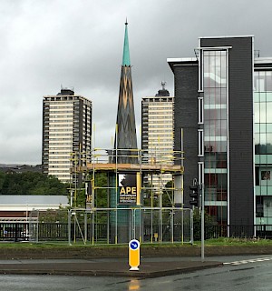 The Obelisk, Manchester Road, Rochdale