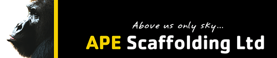 APE Scaffolding Ltd - Above us only sky...