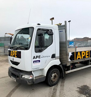 Ape Scaffolding Wagon