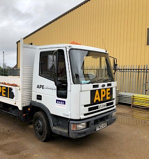 Ape Scaffolding Wagon