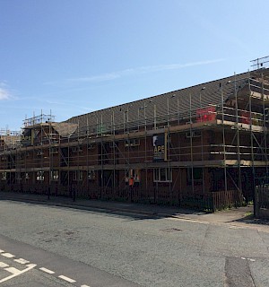 Olive Standring House, Littleborough